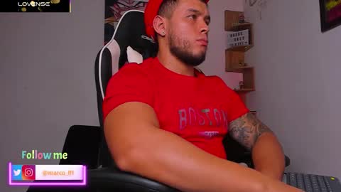 Marco Diaz online show from February 1, 12:20 am