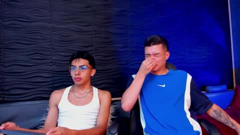 Marco and Ethan online show from January 24, 3:54 am