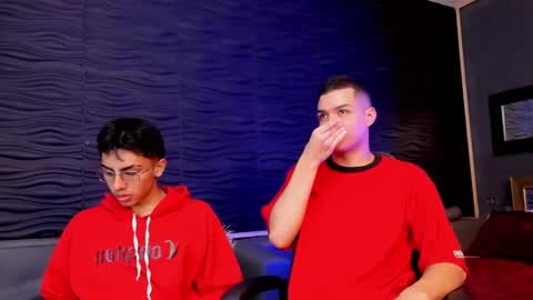 Marco and Ethan online show from January 23, 4:09 am