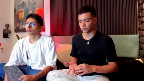 Marco and Ethan online show from December 27, 9:11 pm