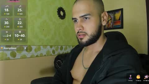 marcus_soler online show from November 28, 8:00 pm