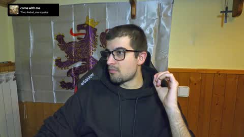 Marie online show from January 31, 9:24 pm