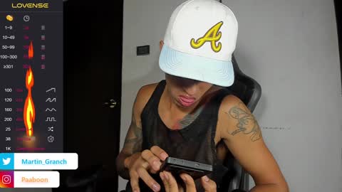 Snapshot of martin_granch chatting on December 3, 4:50 pm Martin Granch online show from December 3, 4:50 pm