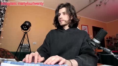 Daddy Marty online show from February 19, 3:08 pm