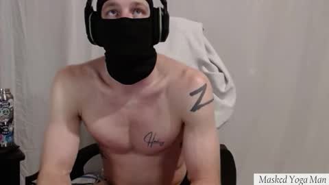 maskedyogaman online show from March 11, 2:40 am