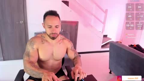 Mason Andre online show from July 29, 10:09 pm
