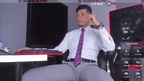 I am Massimo online show from January 21, 12:36 am