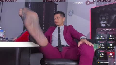 I am Massimo online show from January 11, 2:04 pm