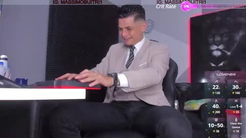 I am Massimo online show from January 17, 12:53 am