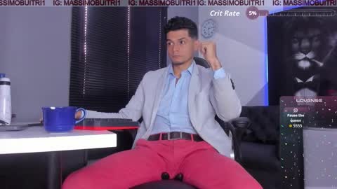 I am Massimo online show from October 4, 2:11 pm