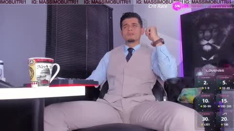 I am Massimo online show from March 12, 4:02 pm