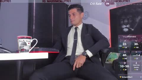 I am Massimo online show from February 8, 3:21 pm