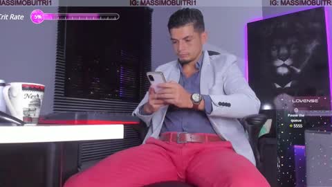 I am Massimo online show from December 15, 1:13 am