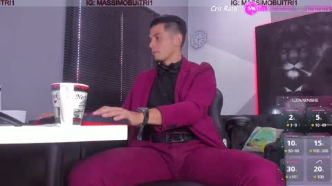 I am Massimo online show from February 17, 2:48 pm