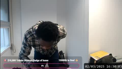 Masterdomfuck online show from March 2, 7:30 pm