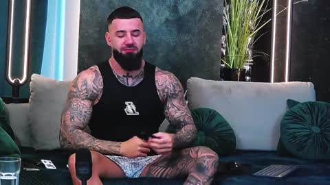 masterkingofmuscle online show from January 13, 6:16 am