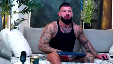 masterkingofmuscle online show from September 10, 7:40 am