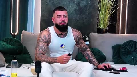 masterkingofmuscle online show from January 21, 6:45 am