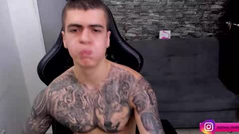 Mathew Independent model online show from October 10, 9:18 pm