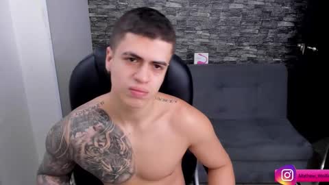 Mathew Independent model online show from February 25, 4:21 pm