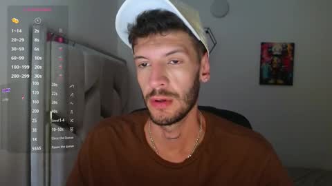 Max Taylor online show from March 12, 9:55 pm