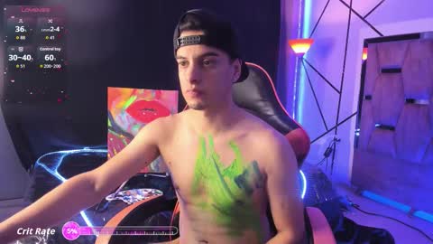 Maximiliano online show from November 14, 10:55 pm