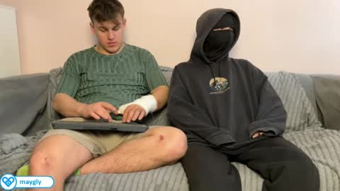 Slava and Alextatto online show from May 11, 9:00 am