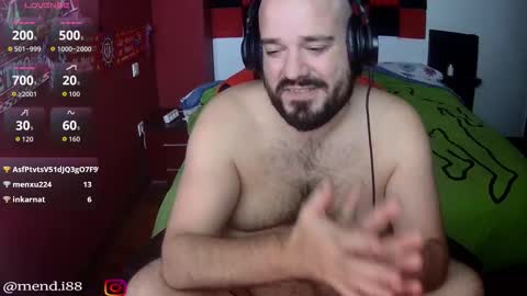 menditeta online show from December 1, 12:46 am