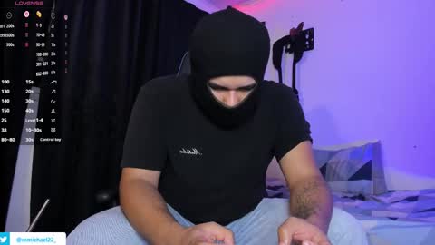 Michael online show from February 12, 1:44 am