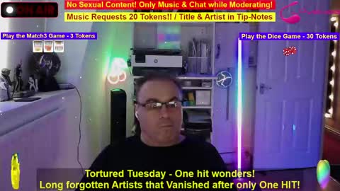 Professional Moderator  Mick Mickey online show from April 7, 5:24 pm