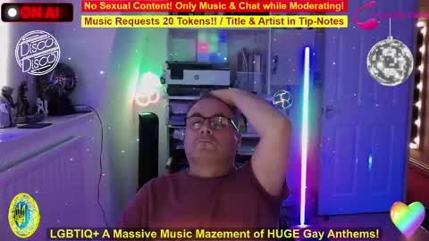 Professional Moderator  Mick Mickey online show from April 4, 5:43 pm