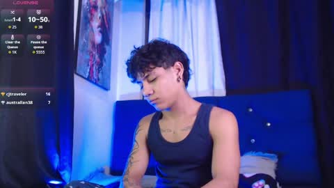 Milan Anxel online show from March 31, 2:02 am