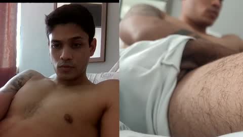 milesmboy online show from January 7, 8:10 pm