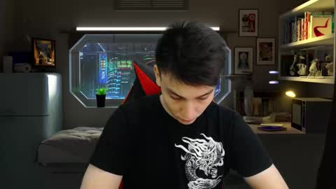 Snapshot of minato_kabuki chatting on October 12, 8:19 am MINATO online show from October 12, 8:19 am