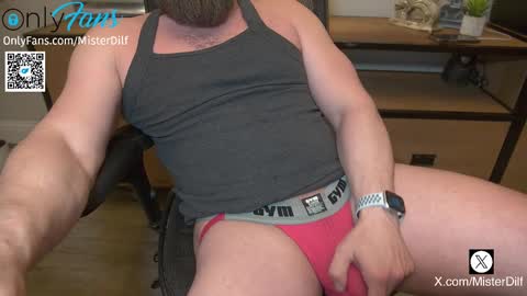 MISTER DILF  online show from March 11, 1:56 pm
