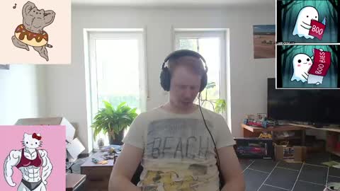 Sascha online show from April 8, 3:32 pm