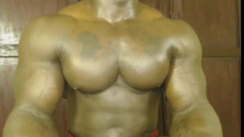 musclegod23 online show from November 7, 9:56 am