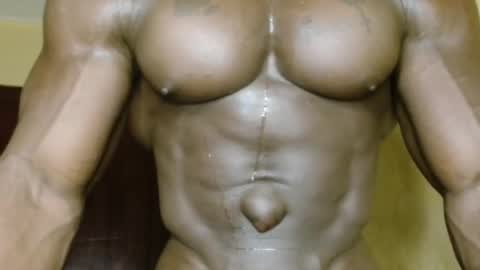 musclegod23 online show from March 22, 1:21 am