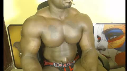 musclegod23 online show from February 26, 4:25 am