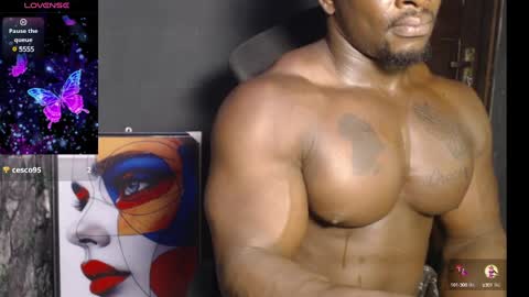 musclegod23 online show from December 25, 10:59 pm