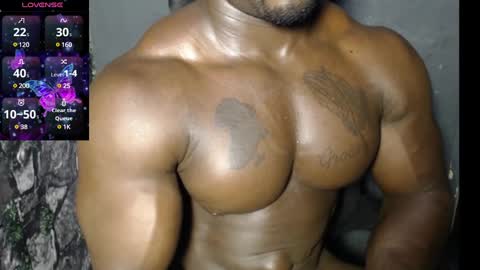 musclegod23 online show from January 18, 12:50 am