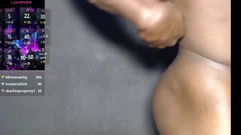 musclegod23 online show from December 13, 9:15 am