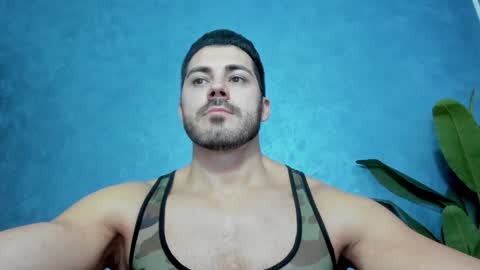 muscularmaster onlyfans online show from January 13, 10:13 pm