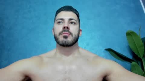 muscularmaster onlyfans online show from January 22, 10:28 pm