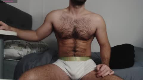 Juan  OF  myhairymacho online show from February 22, 2:39 am