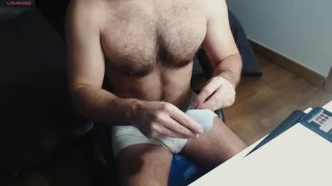 Juan  OF  myhairymacho online show from March 2, 1:26 am
