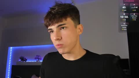 Evan Brown online show from April 3, 6:37 pm