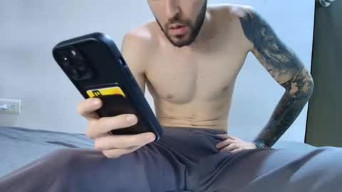 natejacobs97 online show from January 12, 7:56 am