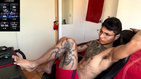nathan_aress6666 online show from September 15, 9:49 pm