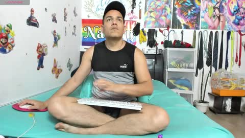 nathan nathaniel online show from April 6, 7:25 pm